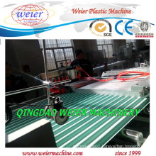 2015 Newly UPVC PVC Corrugated Shape Roofing Board Line